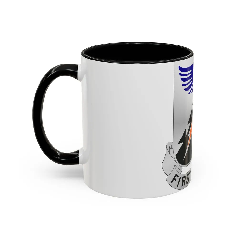 502 Aviation Regiment (U.S. Army) Accent Coffee Mug-Go Mug Yourself