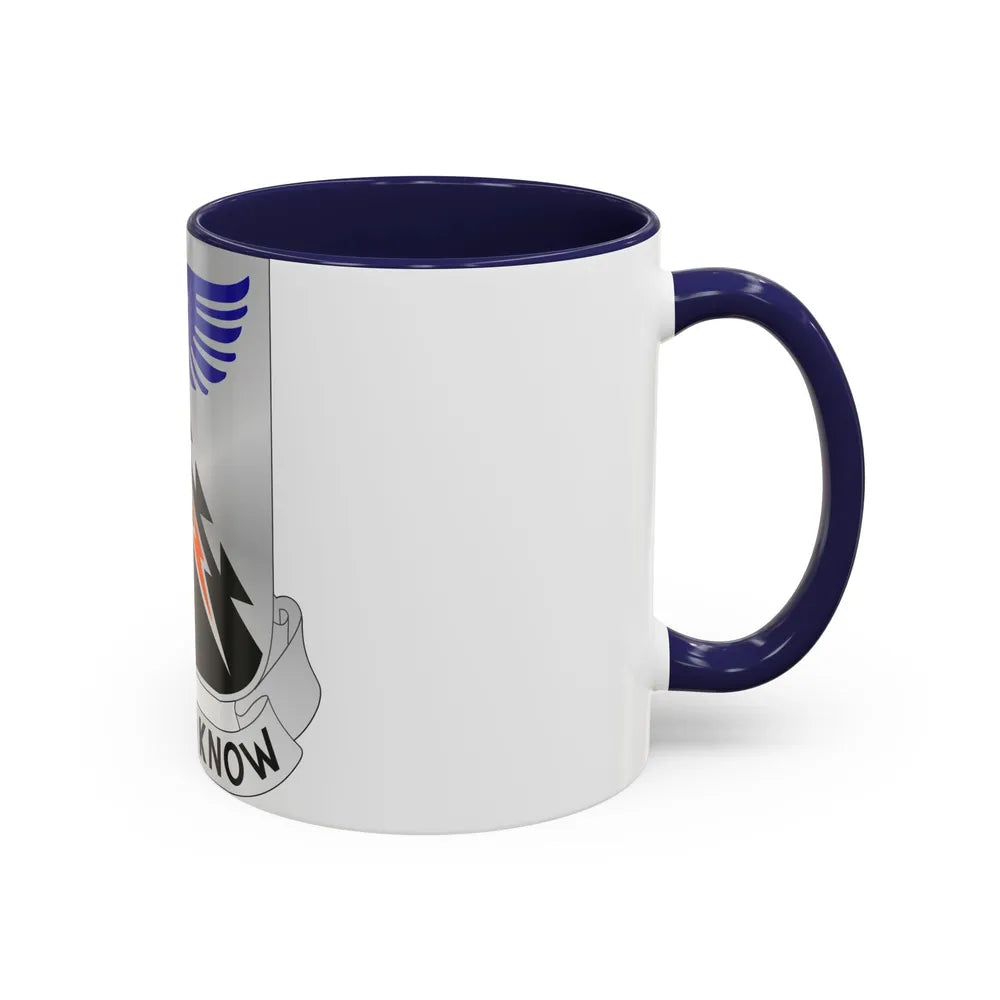 502 Aviation Regiment (U.S. Army) Accent Coffee Mug-Go Mug Yourself