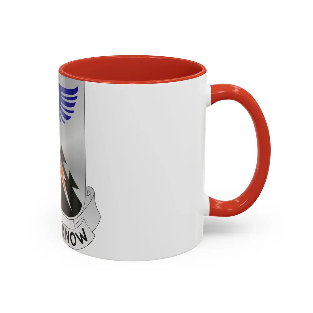 502 Aviation Regiment (U.S. Army) Accent Coffee Mug-Go Mug Yourself