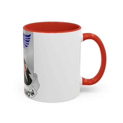 502 Aviation Regiment (U.S. Army) Accent Coffee Mug-Go Mug Yourself