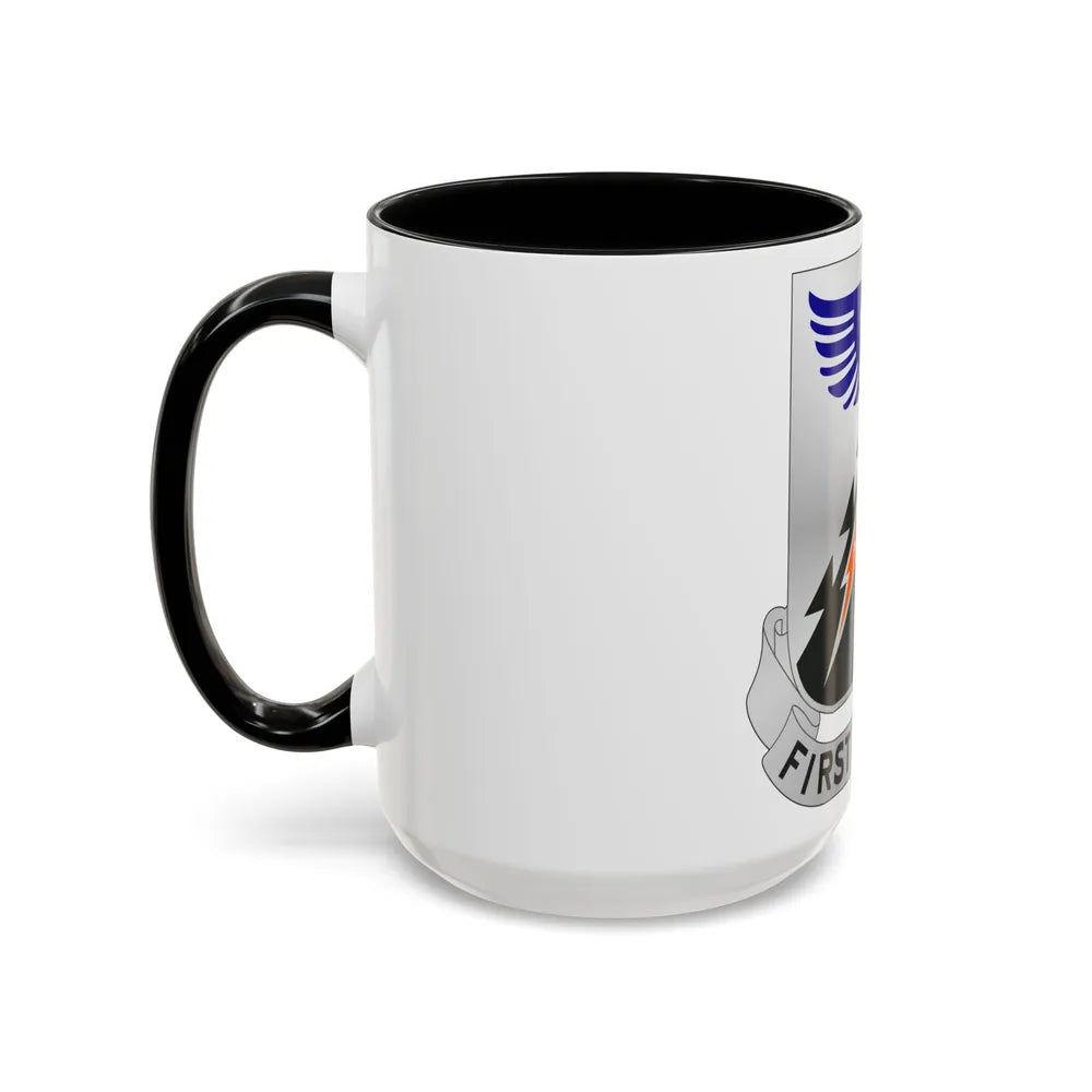 502 Aviation Regiment (U.S. Army) Accent Coffee Mug-Go Mug Yourself