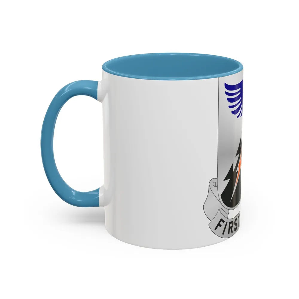 502 Aviation Regiment (U.S. Army) Accent Coffee Mug-Go Mug Yourself