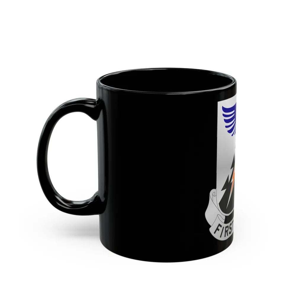 502 Aviation Regiment (U.S. Army) Black Coffee Mug-Go Mug Yourself