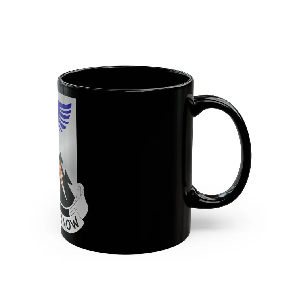 502 Aviation Regiment (U.S. Army) Black Coffee Mug-Go Mug Yourself