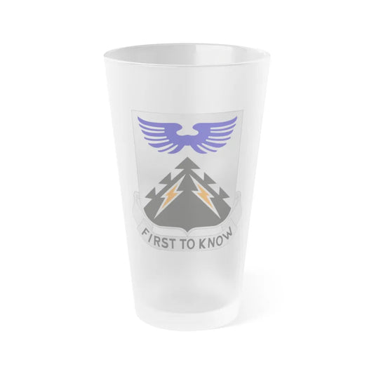 502 Aviation Regiment (U.S. Army) Frosted Pint Glass 16oz-Go Mug Yourself