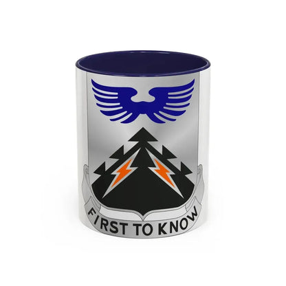 502 Aviation Regiment (U.S. Army) Accent Coffee Mug 11oz Navy - Go Mug Yourself
