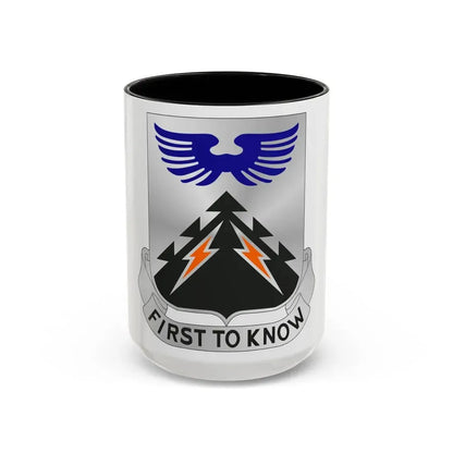 502 Aviation Regiment (U.S. Army) Accent Coffee Mug 15oz Black - Go Mug Yourself
