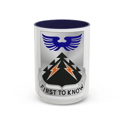 502 Aviation Regiment (U.S. Army) Accent Coffee Mug 15oz Navy - Go Mug Yourself