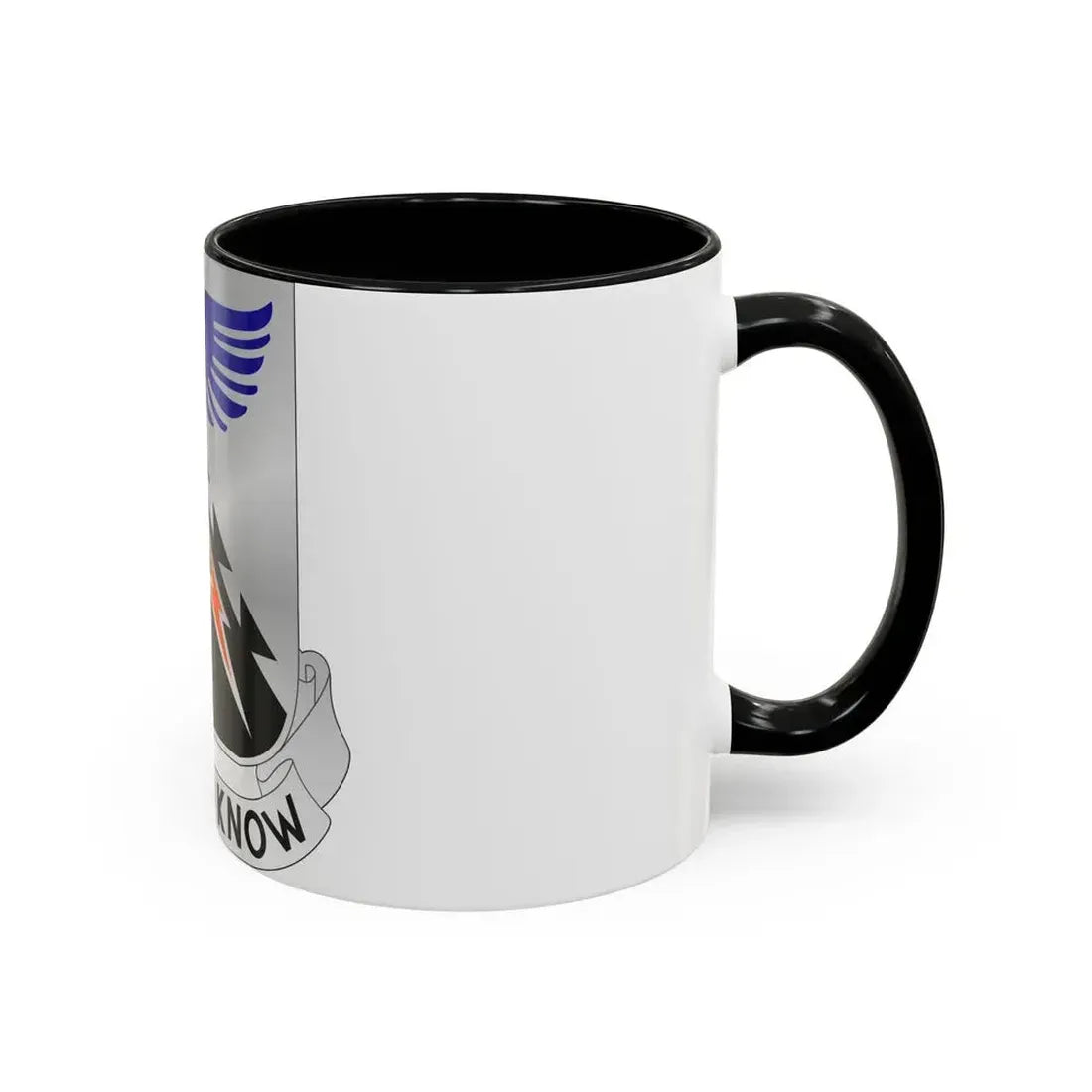 502 Aviation Regiment (U.S. Army) Accent Coffee Mug - Go Mug Yourself