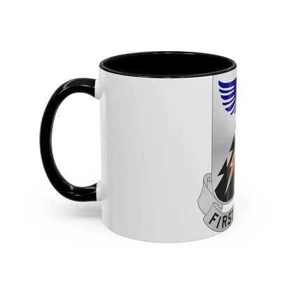 502 Aviation Regiment (U.S. Army) Accent Coffee Mug - Go Mug Yourself