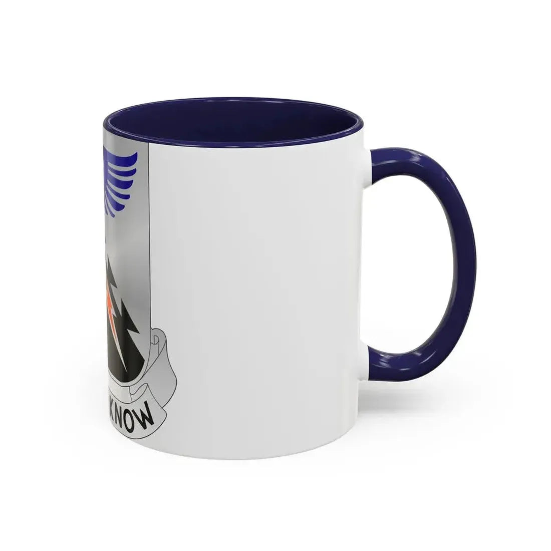 502 Aviation Regiment (U.S. Army) Accent Coffee Mug - Go Mug Yourself