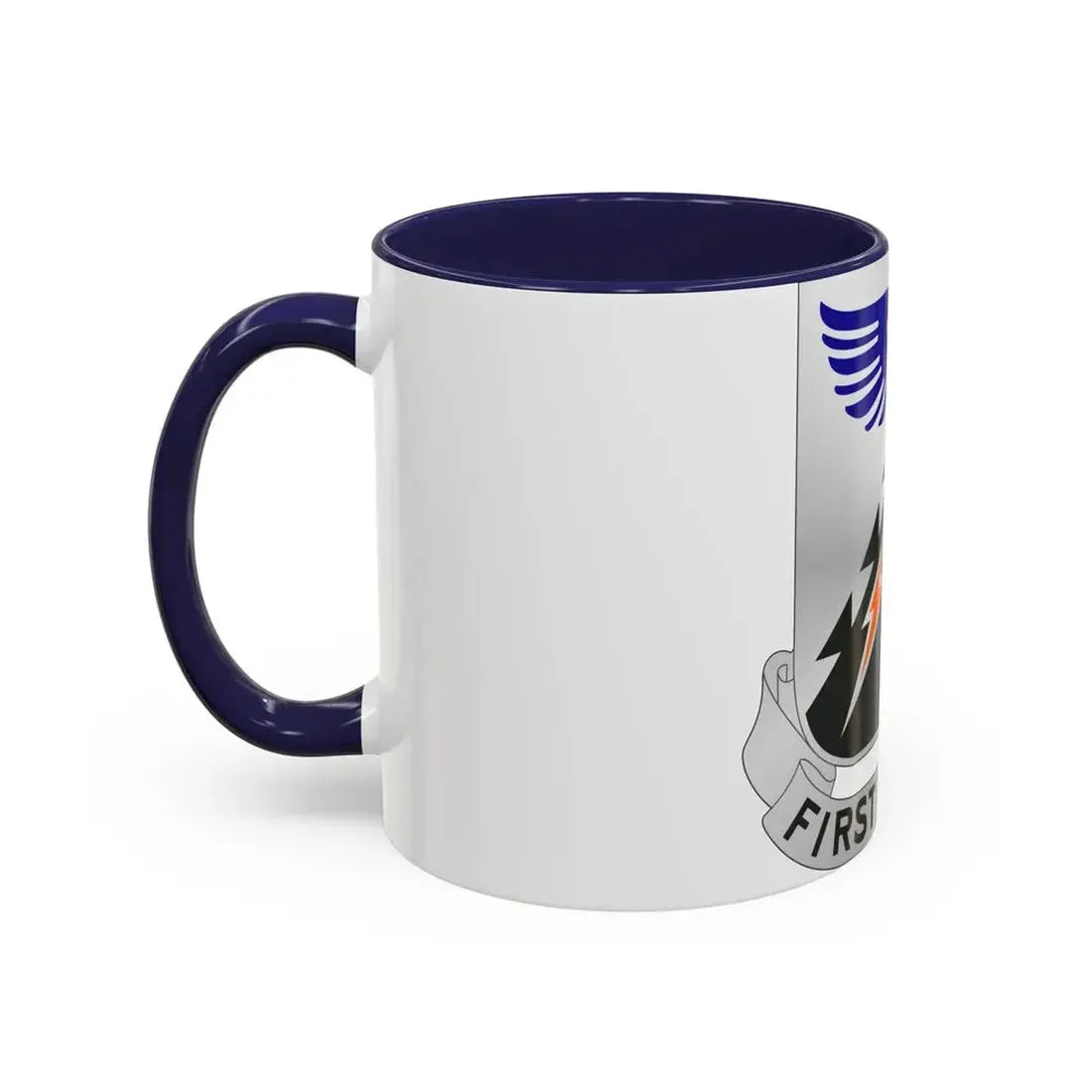 502 Aviation Regiment (U.S. Army) Accent Coffee Mug - Go Mug Yourself