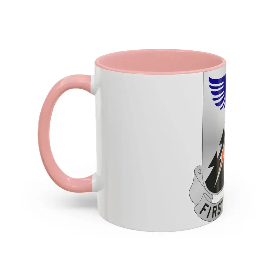 502 Aviation Regiment (U.S. Army) Accent Coffee Mug - Go Mug Yourself