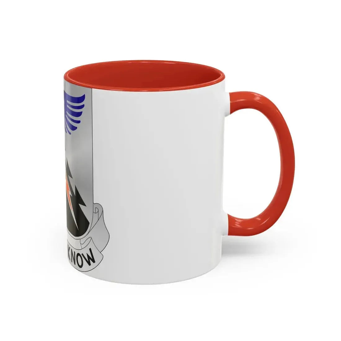 502 Aviation Regiment (U.S. Army) Accent Coffee Mug - Go Mug Yourself