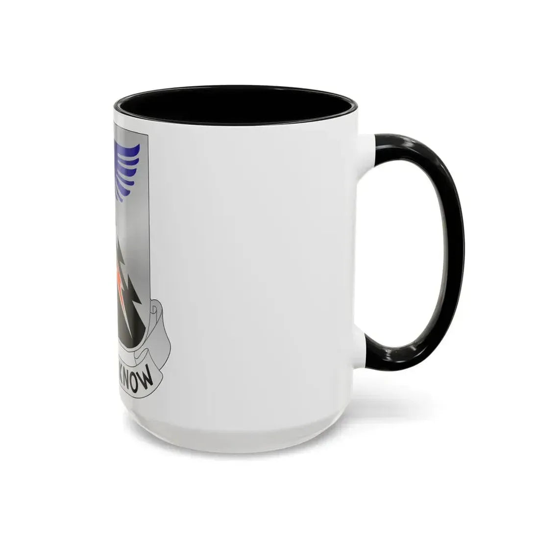 502 Aviation Regiment (U.S. Army) Accent Coffee Mug - Go Mug Yourself