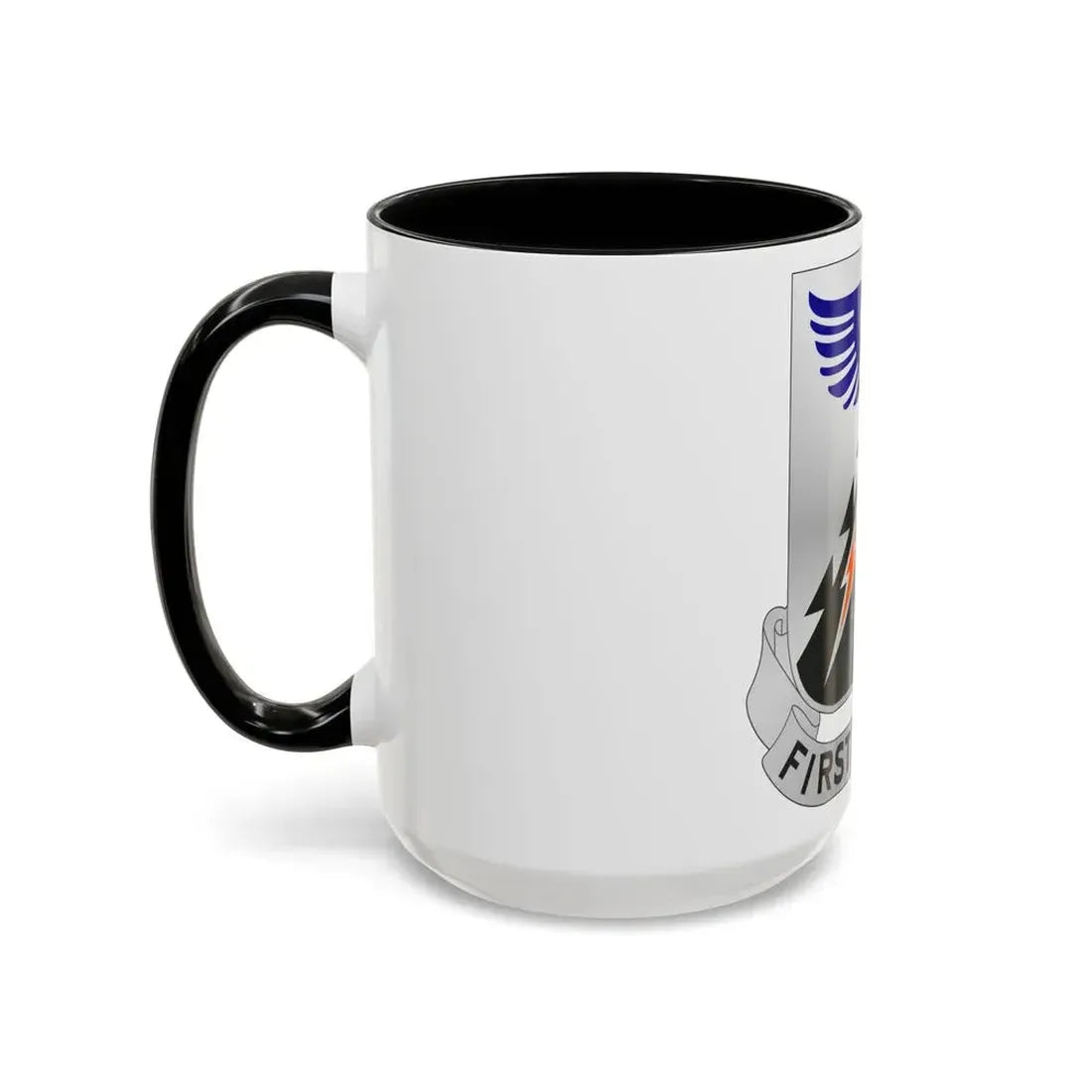 502 Aviation Regiment (U.S. Army) Accent Coffee Mug - Go Mug Yourself