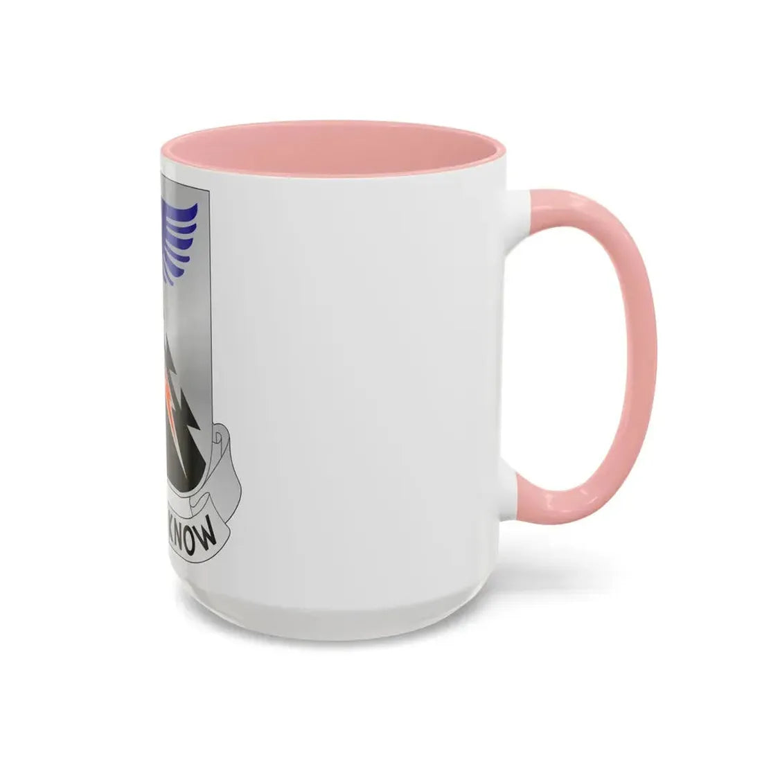 502 Aviation Regiment (U.S. Army) Accent Coffee Mug - Go Mug Yourself