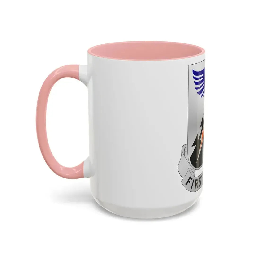 502 Aviation Regiment (U.S. Army) Accent Coffee Mug - Go Mug Yourself