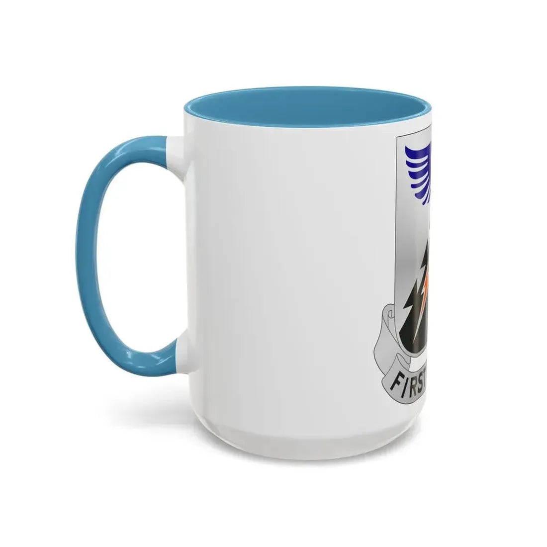 502 Aviation Regiment (U.S. Army) Accent Coffee Mug - Go Mug Yourself