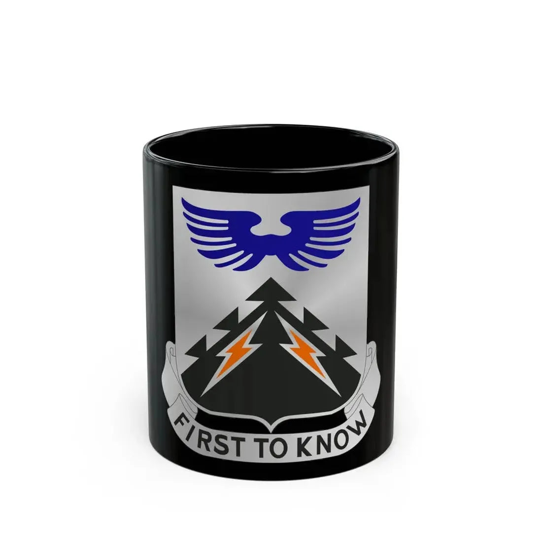 502 Aviation Regiment (U.S. Army) Black Coffee Mug 11oz - Go Mug Yourself