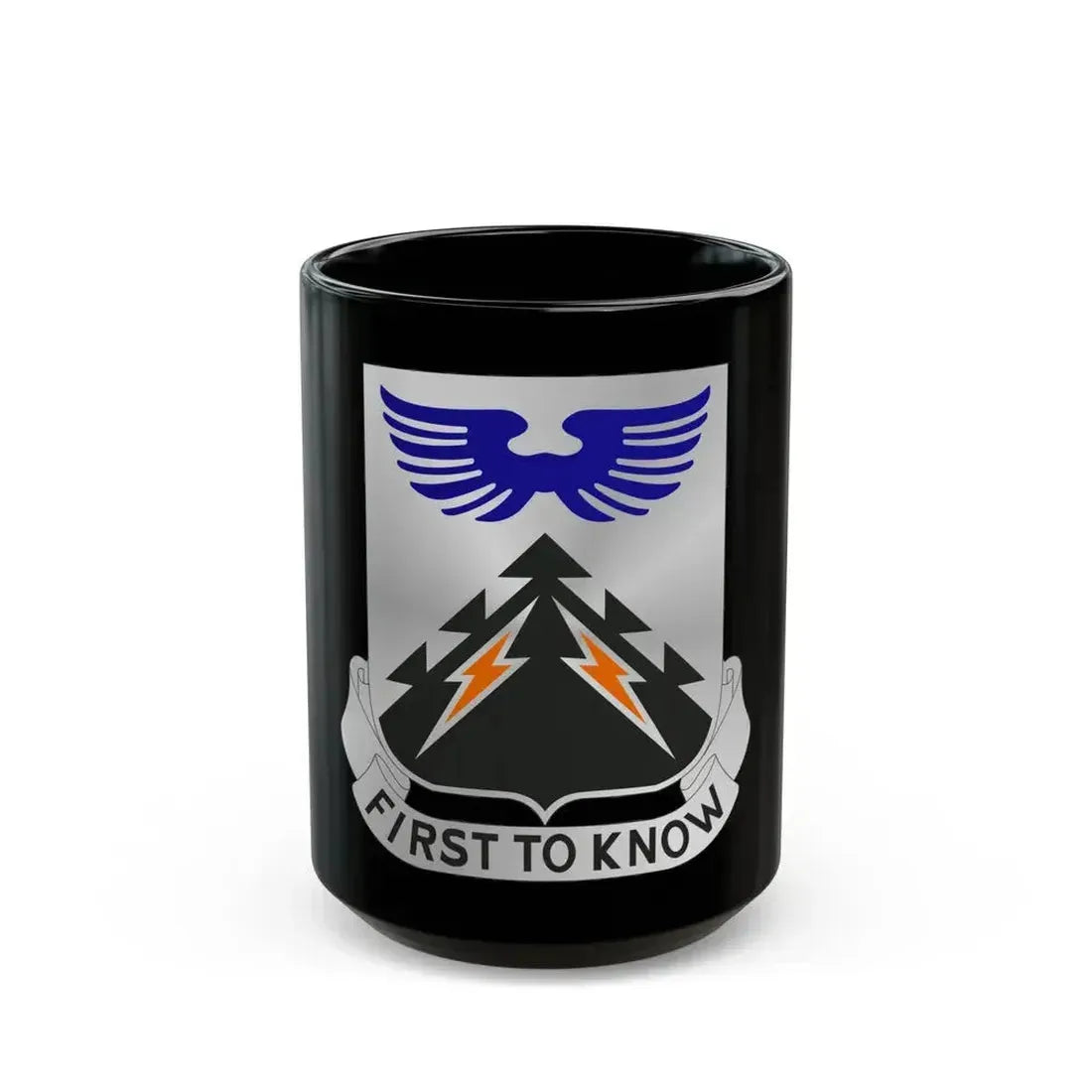 502 Aviation Regiment (U.S. Army) Black Coffee Mug 15oz - Go Mug Yourself