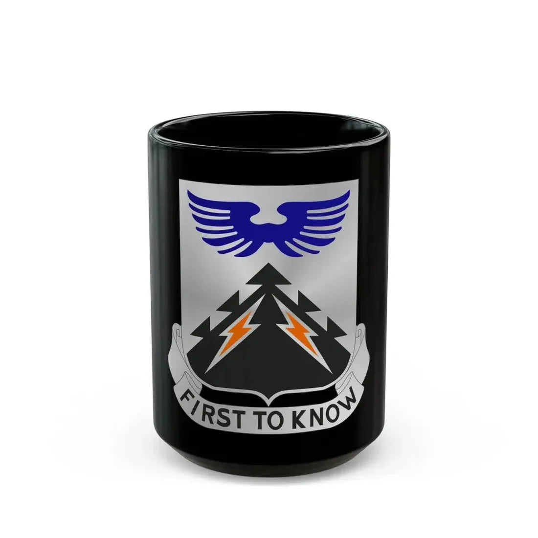 502 Aviation Regiment (U.S. Army) Black Coffee Mug 15oz - Go Mug Yourself