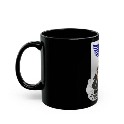 502 Aviation Regiment (U.S. Army) Black Coffee Mug - Go Mug Yourself