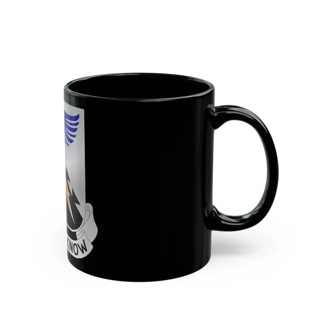 502 Aviation Regiment (U.S. Army) Black Coffee Mug - Go Mug Yourself