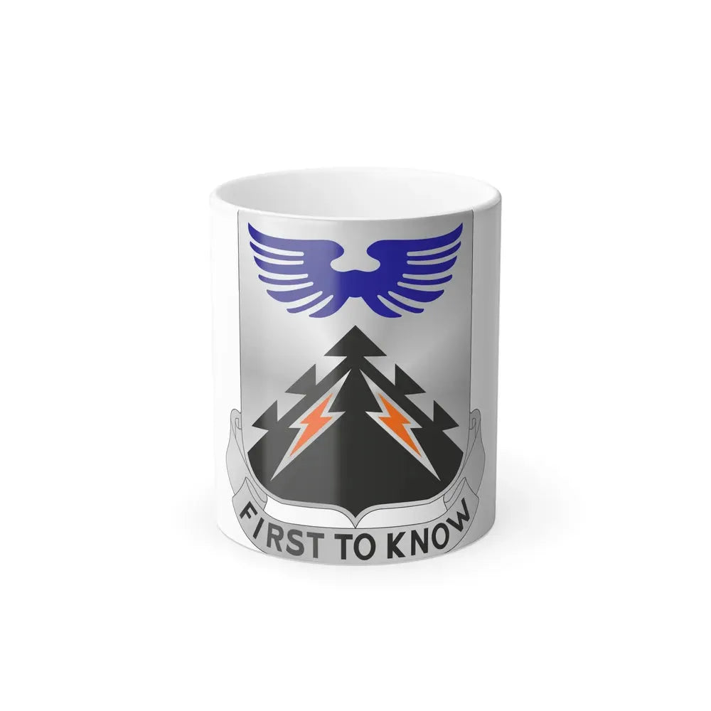 502 Aviation Regiment (U.S. Army) Color Changing Mug 11oz - Go Mug Yourself