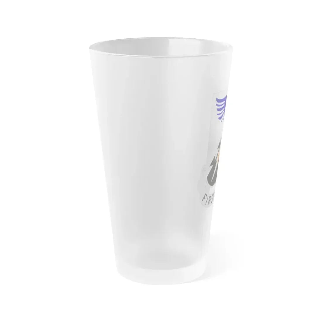 502 Aviation Regiment (U.S. Army) Frosted Pint Glass 16oz - Go Mug Yourself