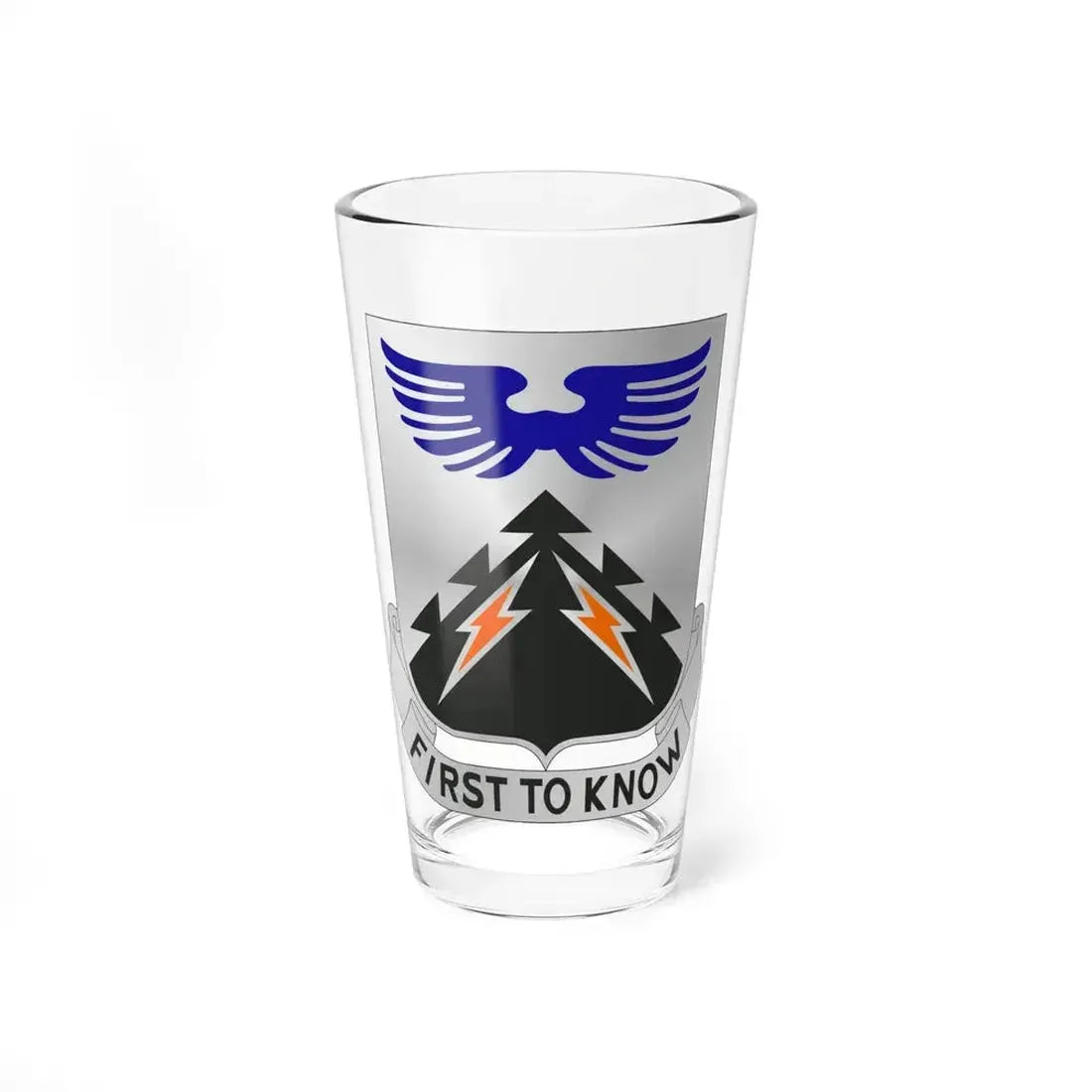 502 Aviation Regiment (U.S. Army) Pint Glass 16oz 16oz - Go Mug Yourself