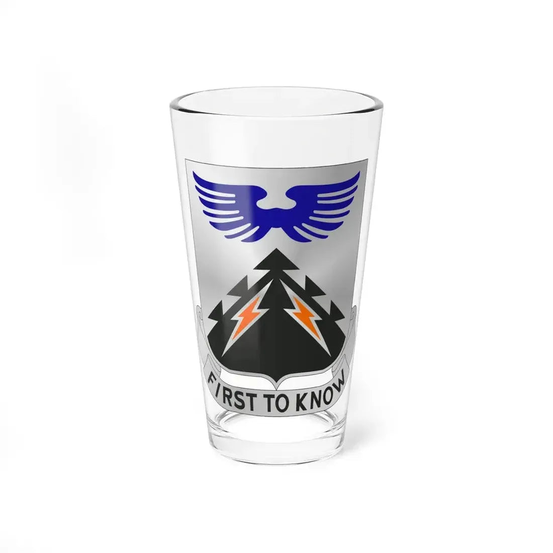 502 Aviation Regiment (U.S. Army) Pint Glass 16oz 16oz - Go Mug Yourself