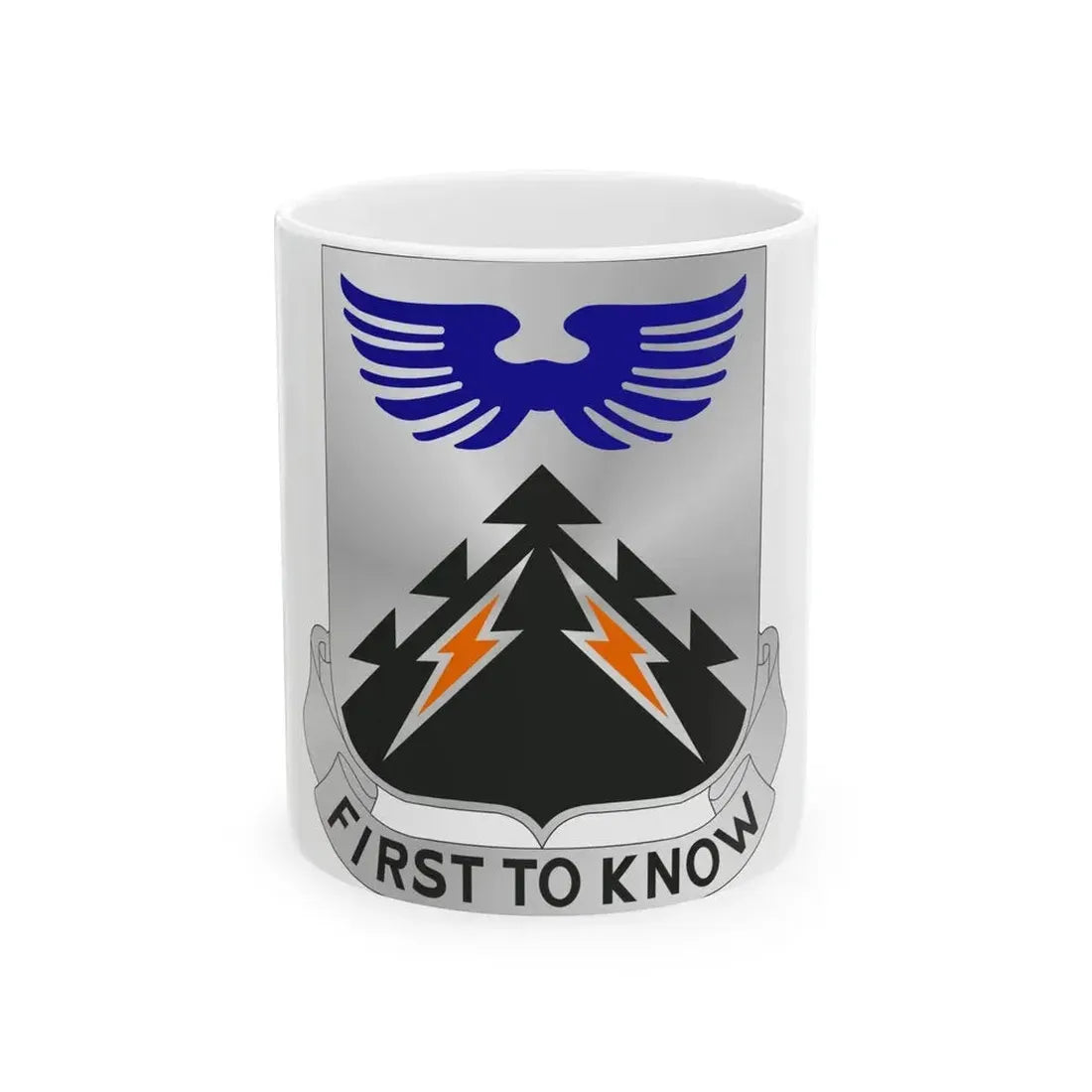 502 Aviation Regiment (U.S. Army) White Coffee Mug 11oz - Go Mug Yourself