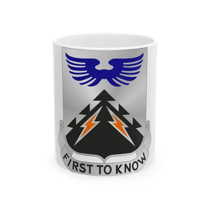 502 Aviation Regiment (U.S. Army) White Coffee Mug 11oz - Go Mug Yourself