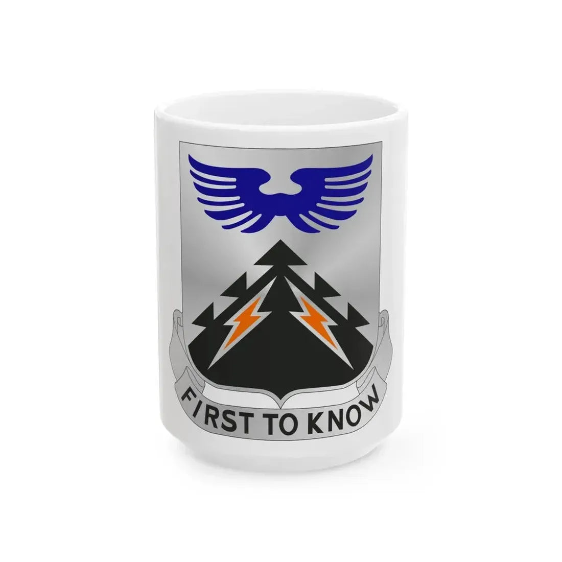 502 Aviation Regiment (U.S. Army) White Coffee Mug 15oz - Go Mug Yourself