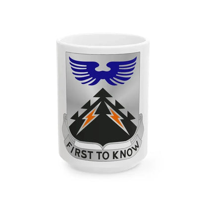502 Aviation Regiment (U.S. Army) White Coffee Mug 15oz - Go Mug Yourself