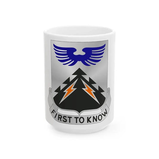 502 Aviation Regiment (U.S. Army) White Coffee Mug 15oz - Go Mug Yourself