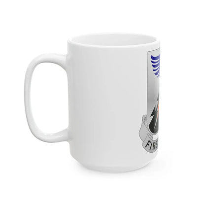 502 Aviation Regiment (U.S. Army) White Coffee Mug - Go Mug Yourself