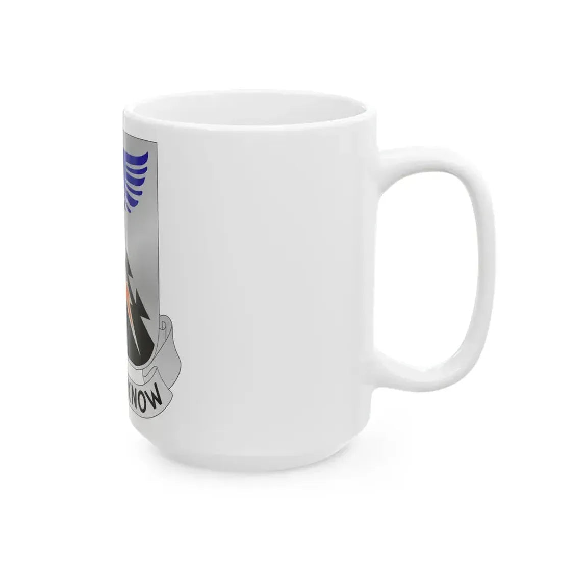 502 Aviation Regiment (U.S. Army) White Coffee Mug - Go Mug Yourself