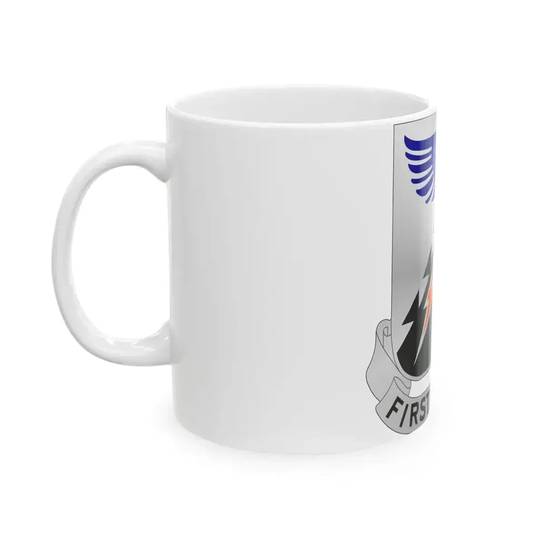 502 Aviation Regiment (U.S. Army) White Coffee Mug - Go Mug Yourself