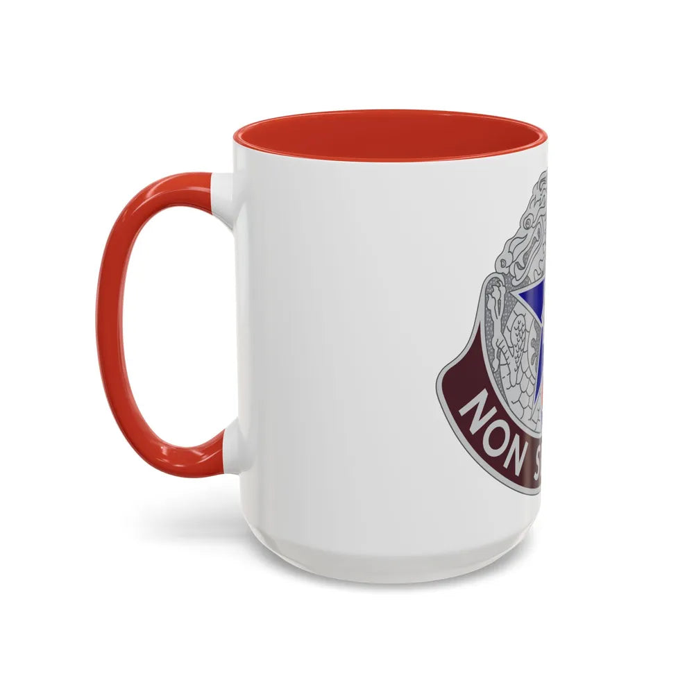 502 Field Hospital (U.S. Army) Accent Coffee Mug-Go Mug Yourself