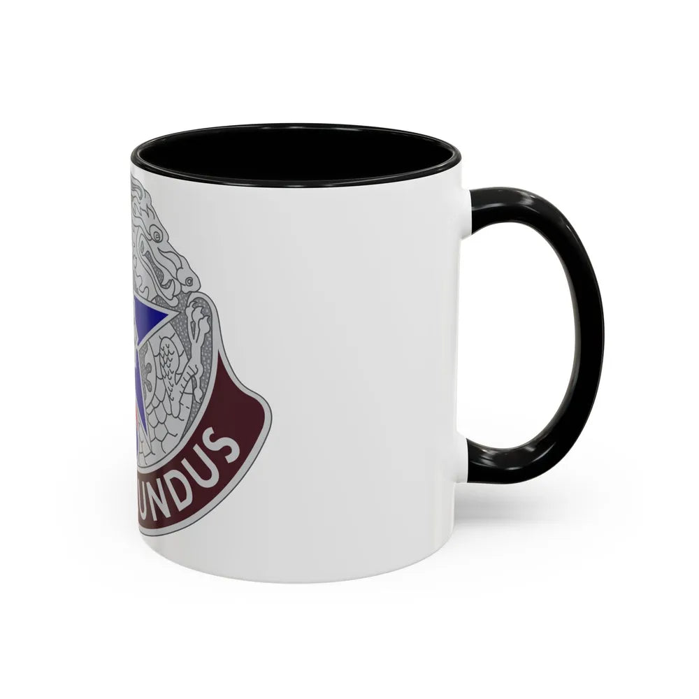 502 Field Hospital (U.S. Army) Accent Coffee Mug-Go Mug Yourself