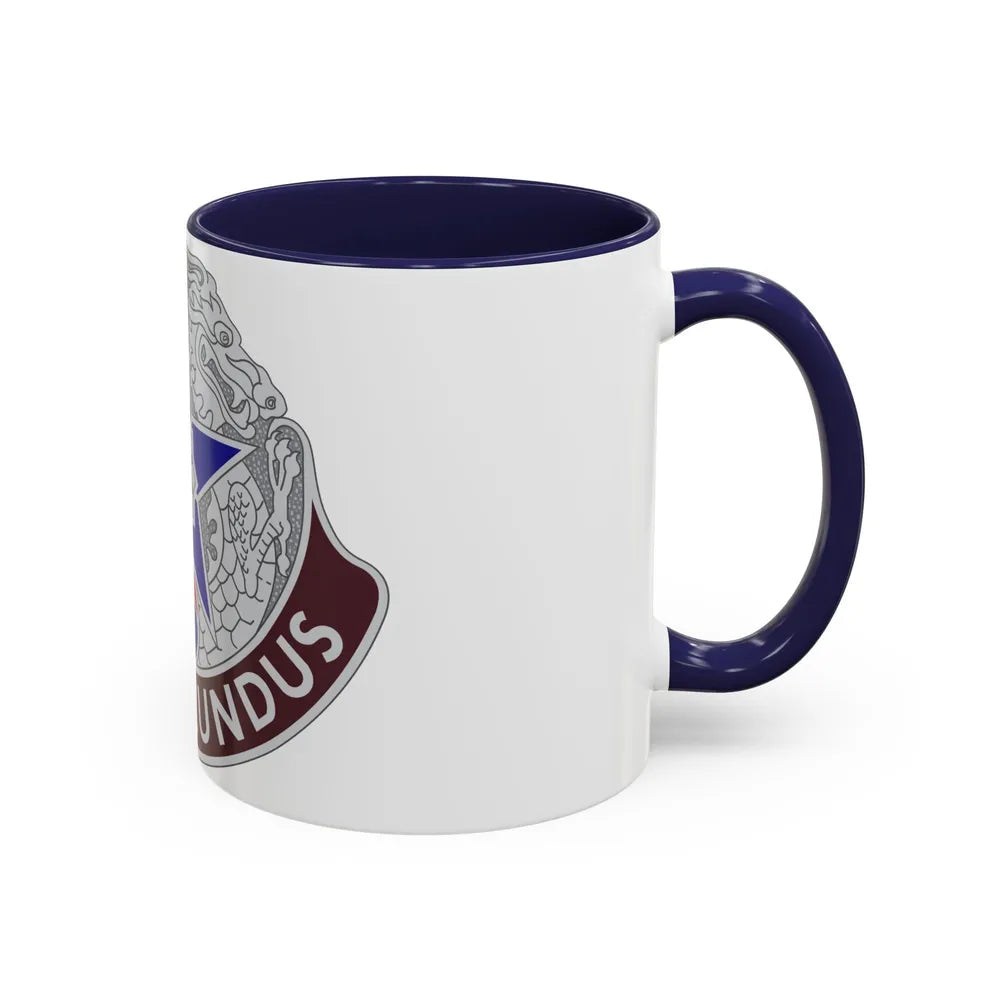 502 Field Hospital (U.S. Army) Accent Coffee Mug-Go Mug Yourself