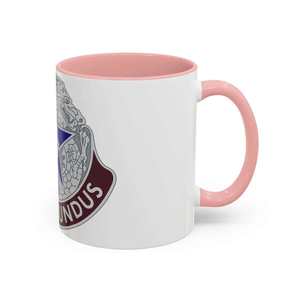 502 Field Hospital (U.S. Army) Accent Coffee Mug-Go Mug Yourself