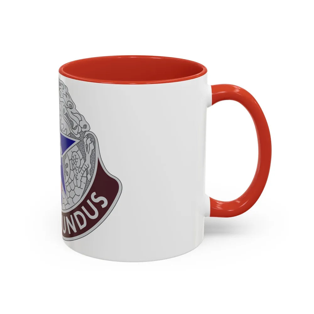 502 Field Hospital (U.S. Army) Accent Coffee Mug-Go Mug Yourself