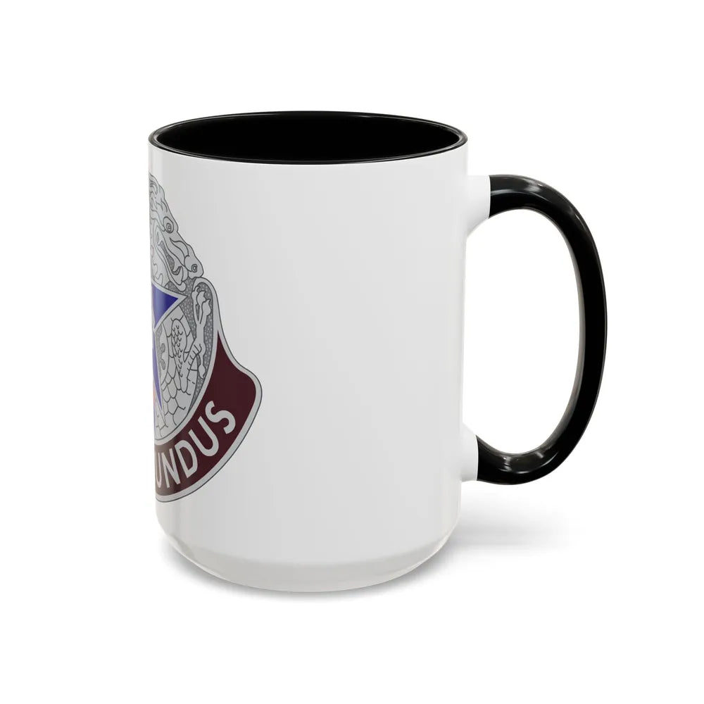 502 Field Hospital (U.S. Army) Accent Coffee Mug-Go Mug Yourself