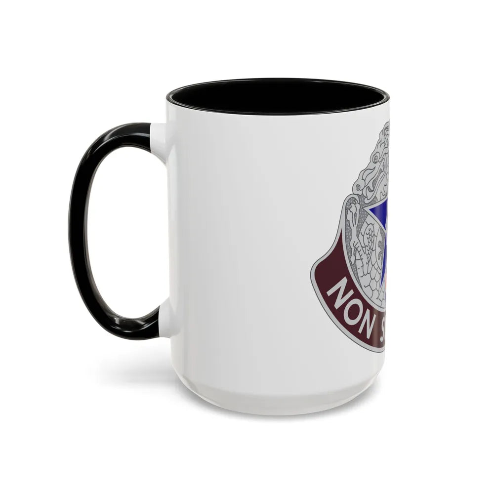 502 Field Hospital (U.S. Army) Accent Coffee Mug-Go Mug Yourself