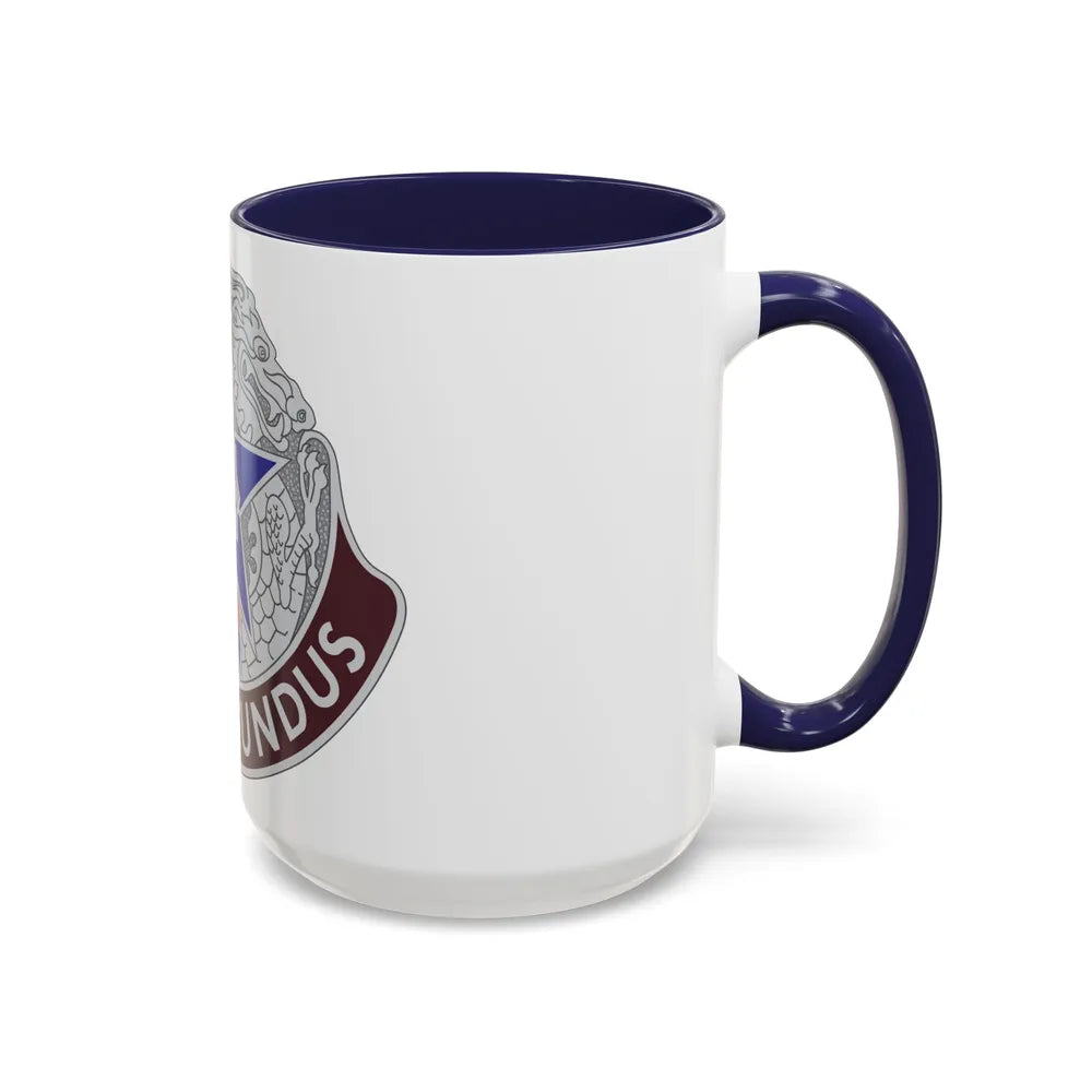 502 Field Hospital (U.S. Army) Accent Coffee Mug-Go Mug Yourself