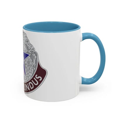 502 Field Hospital (U.S. Army) Accent Coffee Mug-Go Mug Yourself