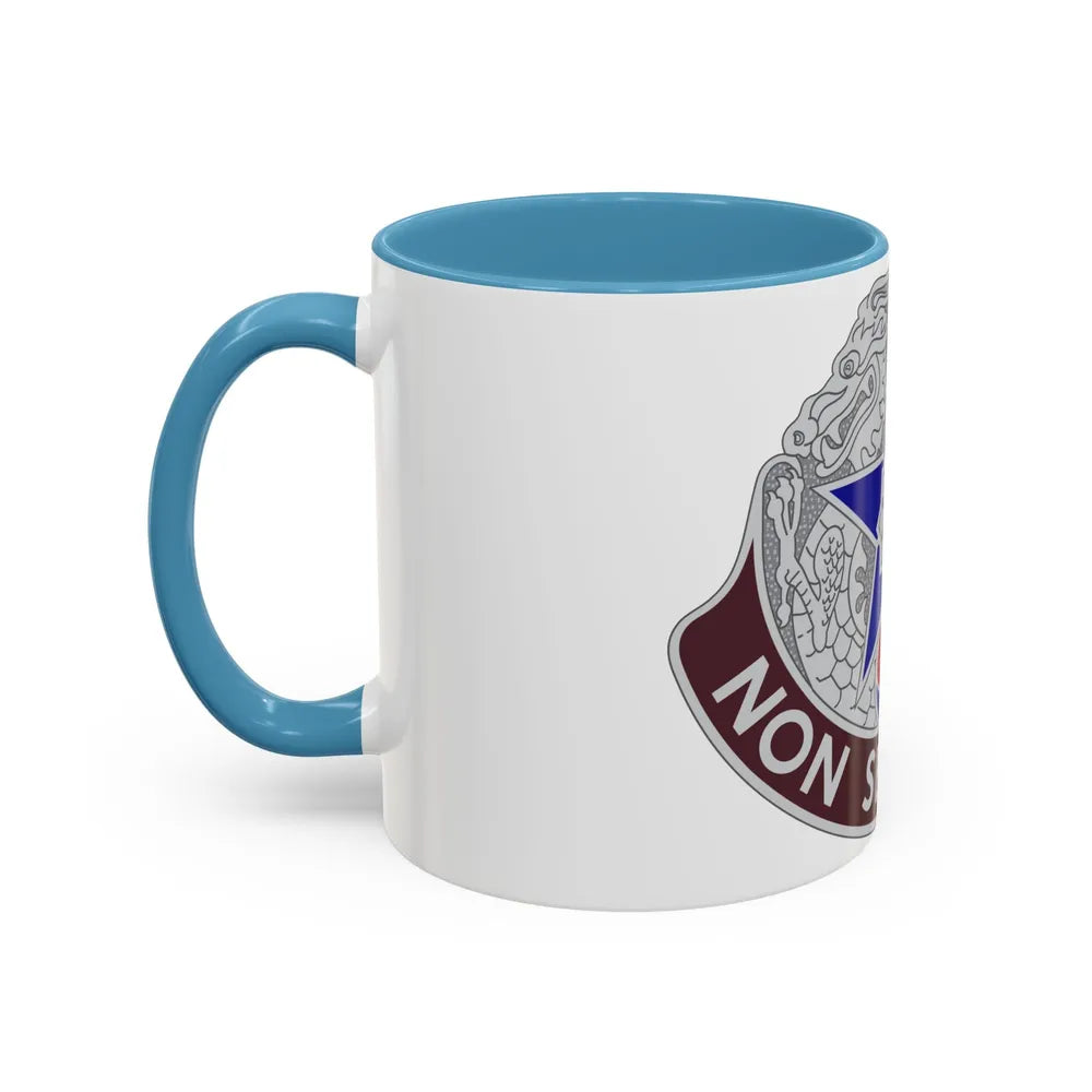 502 Field Hospital (U.S. Army) Accent Coffee Mug-Go Mug Yourself